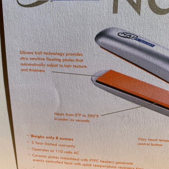 Professional flat Iron - NEW IN BOX Hai Elite - Picture 6 of 8